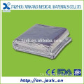210x160cm Double-sided Gold and Silver Survival Emergency Safety Blanket